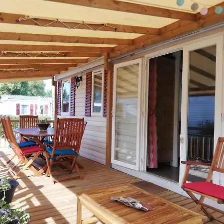 Campsite Mobil Piscine